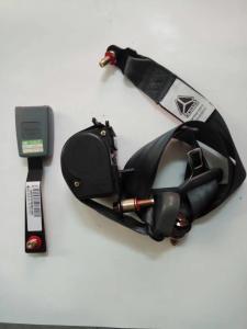 Quality seat belt buckle WG1642560010 for howo dump truck spare parts with oem competitive price wholesale
