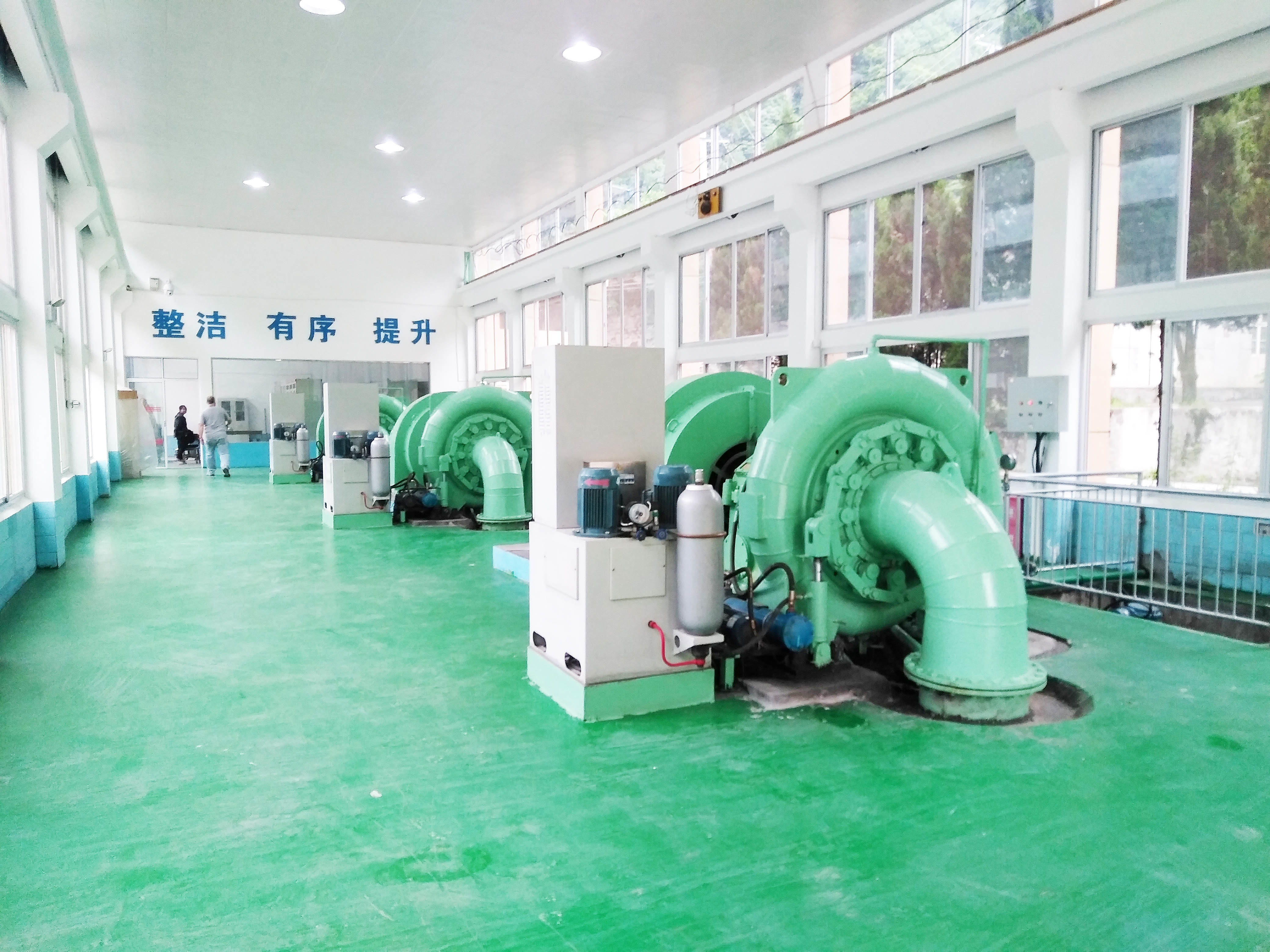 20m-300M Rated Water Head Francis Hydraulic Turbine Generator Stainless Steel