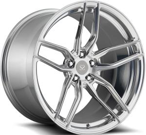 Quality 18 Inch 1 Piece Forged Aluminum Alloy For M2 Wheels Orange Custom Luxury Rims wholesale