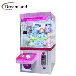 Dreamland Hot Sale Coin Operated Claw Prize Game Machine Mini TIDE House Crane