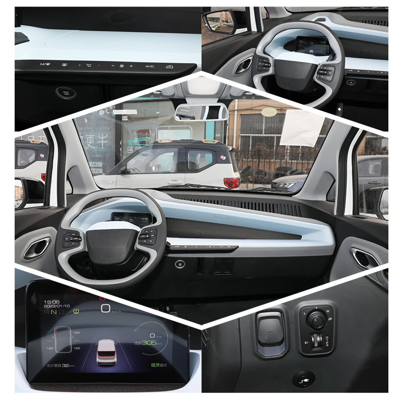 Big Space Wuling Nano EV Car Pure Electric New Energy Vehicles Car