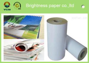 Quality Lightweight Glossy Photographic Paper , Wood Pulp Glossy Photo Paper wholesale