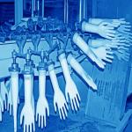 medical vinyl gloves machine WORKING GLOVES MACHINE PVC glove production line