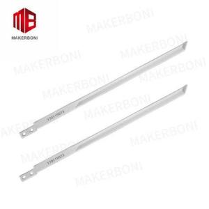 Quality 170119073 double holes metal knives For Bullmer 243*10.5*2.5mm,sharpness blade wholesale