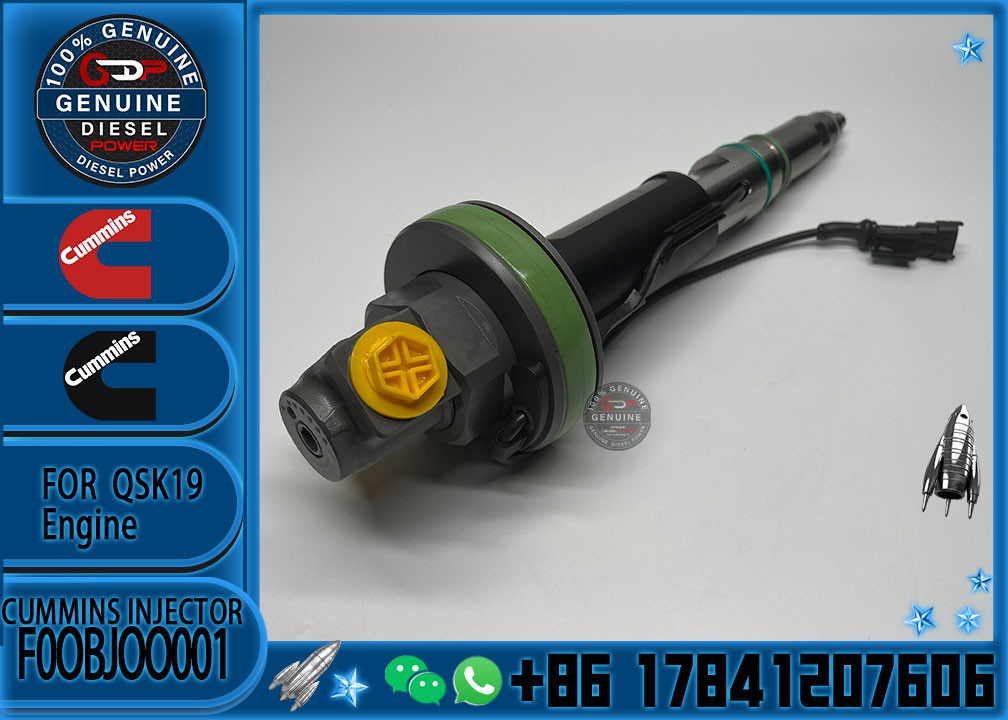 parts QSK19 QSK50 QSK60 Diesel Fuel Injector 2882079 4964172 4964170 4955524 2867148 2867149 F0OBJOO001