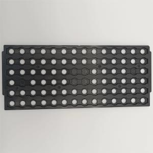 Quality ESD Plastic JEDEC Standard Matrix Tray For IC Packaging wholesale