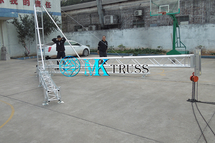 400mm Stage Lighting Moving Head Light Par Light Spotlight Truss Audio Speaker Studio Bracket Arm Mount