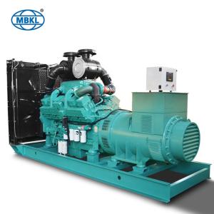 Quality Soundproof Perkins Diesel Power Generator 1000KVA 800KW for Construction Site wholesale
