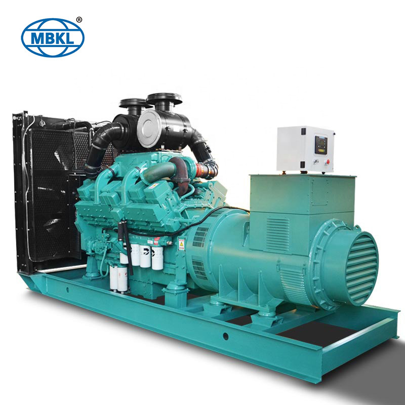 Yuchai Silent Diesel Generator Sets YC6MK350L-D20 200KW/250KVA for sale