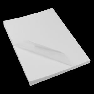 Quality A4 PET Translucent Glossy Photo Sticker Paper 130g For Inkjet Printer wholesale