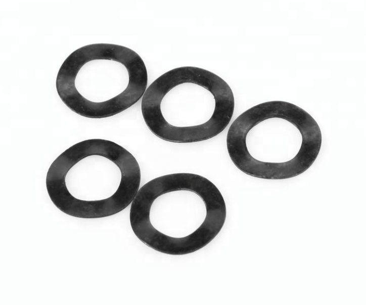 Zinc Stainless Steel Wave Spring Washers Heavy Industry Curved Spring Washer
