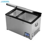 DC24V Dual Zone 100L Car Mounted Refrigerator