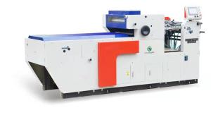 Quality 5500pcs/H 620mm Automatic UV Spot Varnishing Coating Machine wholesale