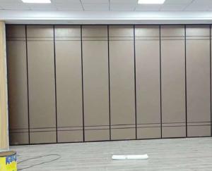 Quality Gypsum Board School Classroom Acoustic Partition Wall Top Hung No Floor Track wholesale