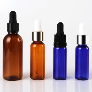 Quality Reusable Nonspill Oil Dropper Glass Bottle , K1002 Durable 30ml Essential Oil Bottles wholesale