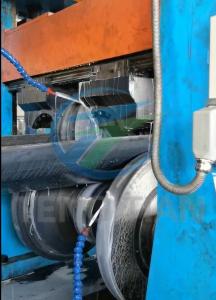 Quality Erw Automatic Servo Adjustment Steel Pipe Making Machine 4-12mm Wall Thickness wholesale