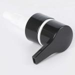 Lightweight Custom Black Airless Pump , Durable Home Serum Pump Dispenser
