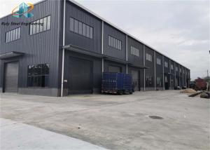 Quality Steel Construction Prefabricated Steel Frame Material H Beam And Column Large Span Steel Factory Warehouse wholesale