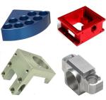 6061 Aluminum Machining Spare Parts Milling Turning Parts 5 Axis Machining