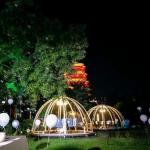 Bubble House Outdoor Star Room Wedding Venue Transparent Barbecue Tent Room