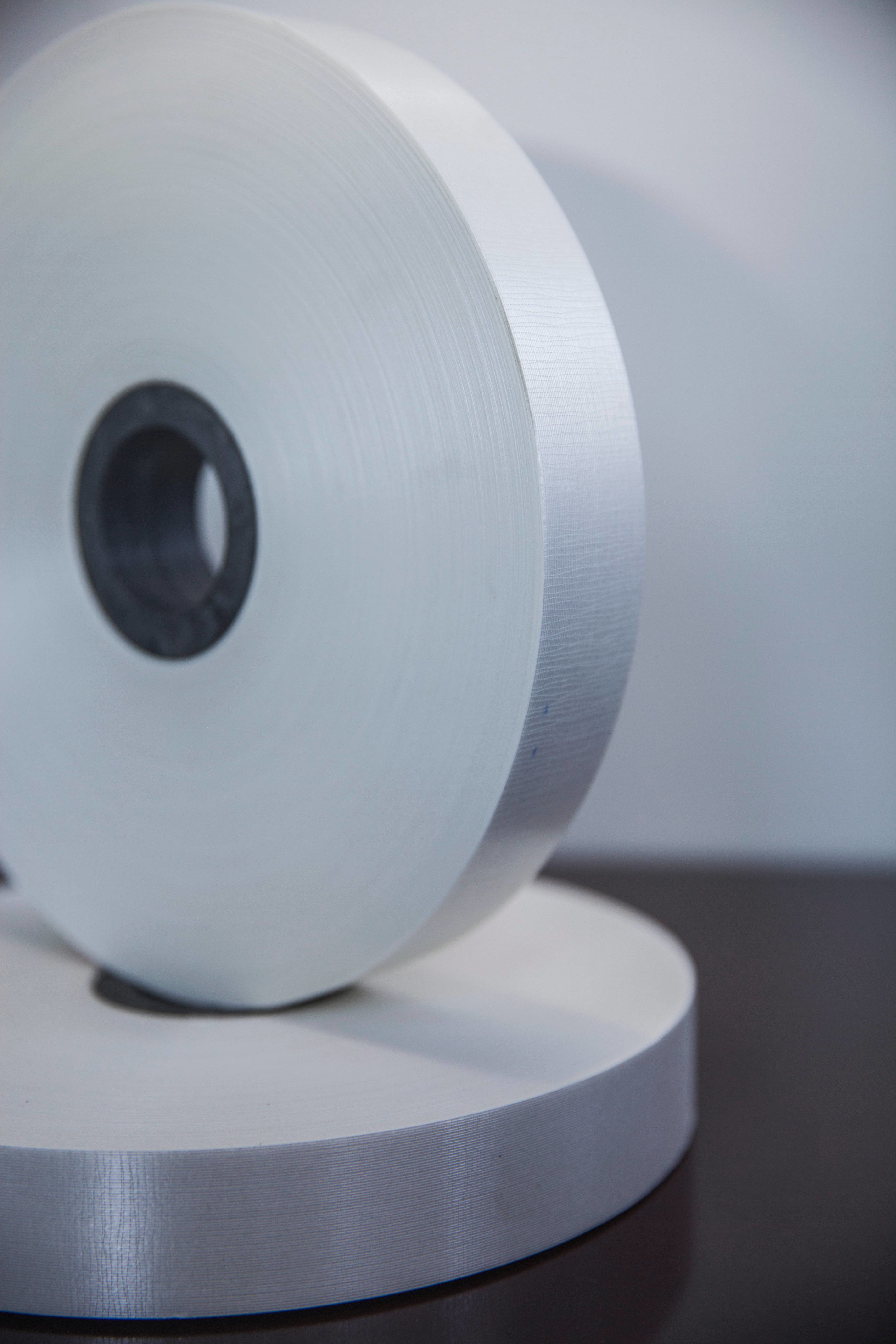 Electrical Insulation Synthetic Mica Tape High Temperature Resistant For Cable Conductor