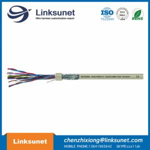 Quality Helukable Wire And Cable PAAR Tronic CY 2G , 0.14mm2 GY PVC Wires And Cables wholesale