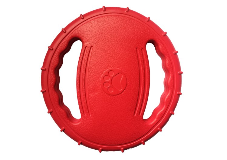 Dog Flying Play Toy Function Outdoor EVA Dog Flying Disc Durable Training Toy