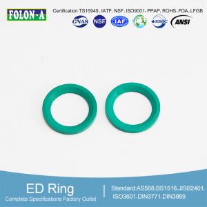 Quality ISO 3601-1 Wear Resistant Profile Sealing Rings For 400 Bar Hydraulic Systems wholesale
