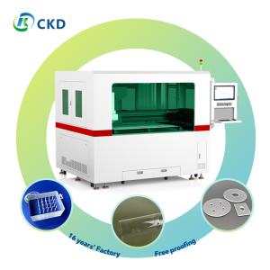 Quality High Precision 100W Laser Drilling Machine for Optical Glass wholesale