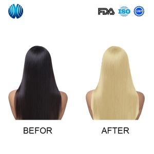 Quality Blonde Anti Yellow 100ml Bleaching Cream Flash Lightening Permanent wholesale