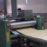 Sliced Cut Recon Walnut Wood Veneer H811C Crown Copy 2500*640mm Door Skin