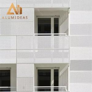 Quality Perforated Metal Sheet Facade wholesale