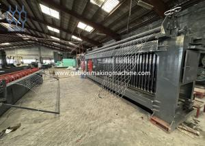 Quality 30KW Galvanized Wire Heavy Duty Gabion Weaving Machine wholesale