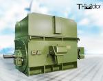 YR560-4 3600rpm High Torque Electric Slip Ring Wound Rotor Induction Motor IP23