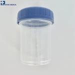 Disposable 90ml urine test cup plastic urine container cup