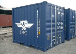 Quality 10ft Prefabricated Shipping Container Locker Room wholesale