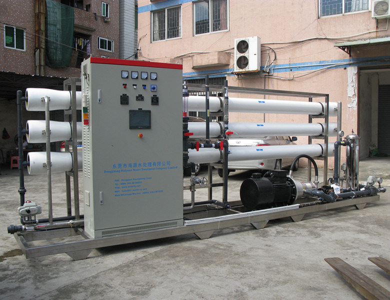 Water Desalination Unit Watermaker Boat Desalinator Seawater Sea Water Desalination Plant Machine