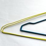 Durable Iron Galvanized 16'' Steel Wire Hangers