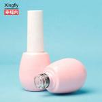 15ml Empty Nail Gel Polish Bottles Custom Cosmetic Glass Bottle With Brush