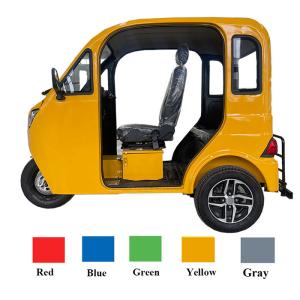 Quality 1500W 3 Seaters Passenger Electric Tricycle For Handicapped Elderly wholesale