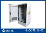 20U Outdoor Floor Mounted Cabinet With Natural Ventilation And Anti Theft Lock
