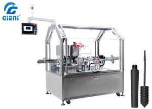 Quality 50-110mm Length Mascara Tube Labeling Machine 90pcs/Min wholesale