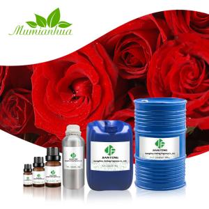 Quality 1000ml Organic Rose Essential Oil Face MSDS ODM For Skin Care Body Massage wholesale
