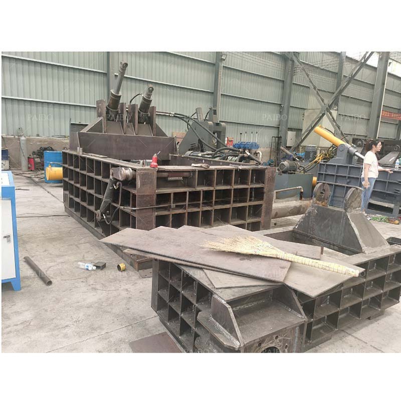 Radiator Copper And Aluminum Separating Machine Function Radiator Recycling Machine