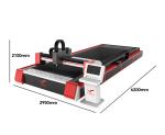 3000w 6000w 8000w CNC Fiber Laser Cutting Machine Servo Motor Drived