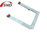 Rigid Threaded Cast Iron Manhole Ladder Step For Enhanced Stability