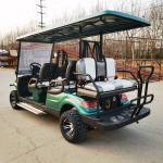 Chinese New 6Person Electric Golf Cart With Lithium Battery