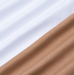 Quality Smooth Solid Sweatshirt Fabric High Density Weaving 100% Cotton Material wholesale