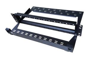 Quality 288LC MTP MPO LC SC CS OM4 Fixed 2U Fiber Enclosure wholesale