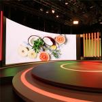 P3.91 Indoor Led Smd 2121 Curved Flexible Led Rental Display